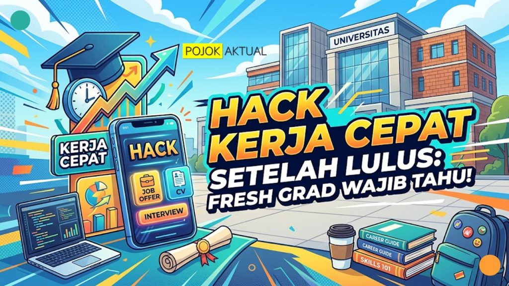 Hack Kerja Fresh Grad