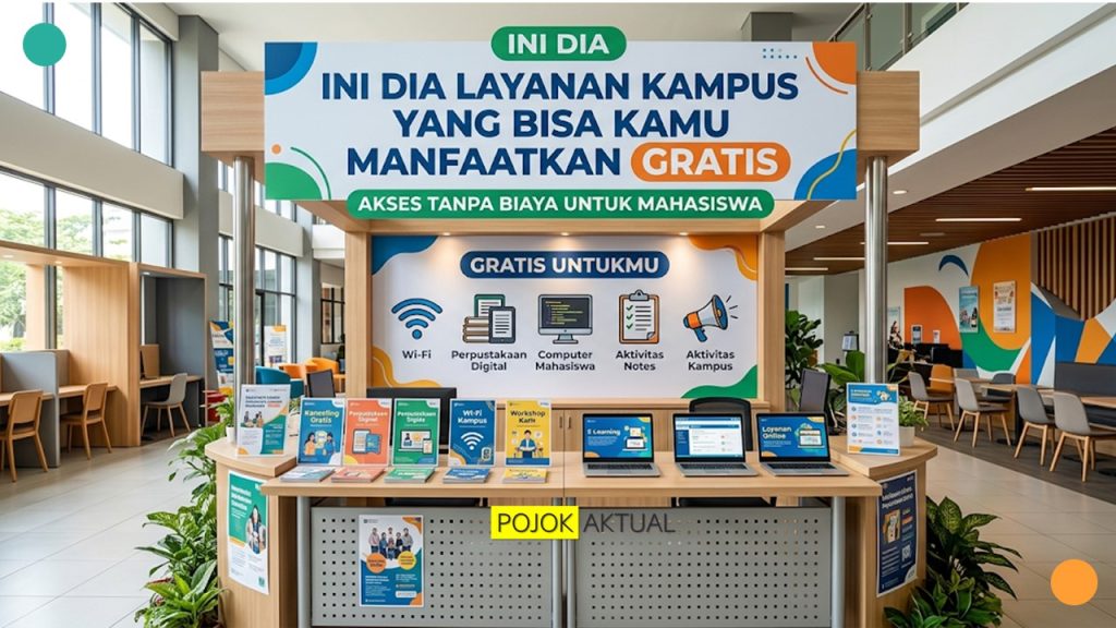 Fasilitas Kampus Gratis