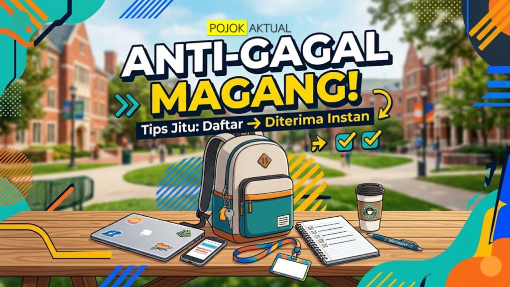 Tips Anti-Gagal Magang: Dari Lamar Sampai Diterima Instan