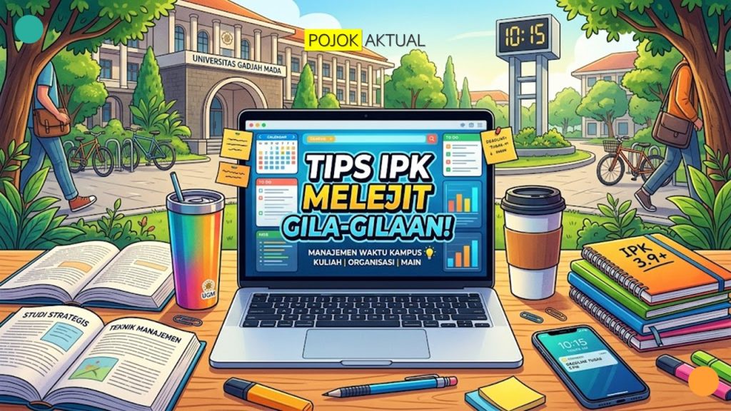 Manajemen Waktu Kampus: Trik Biar IPK Melejit Gila-gilaan