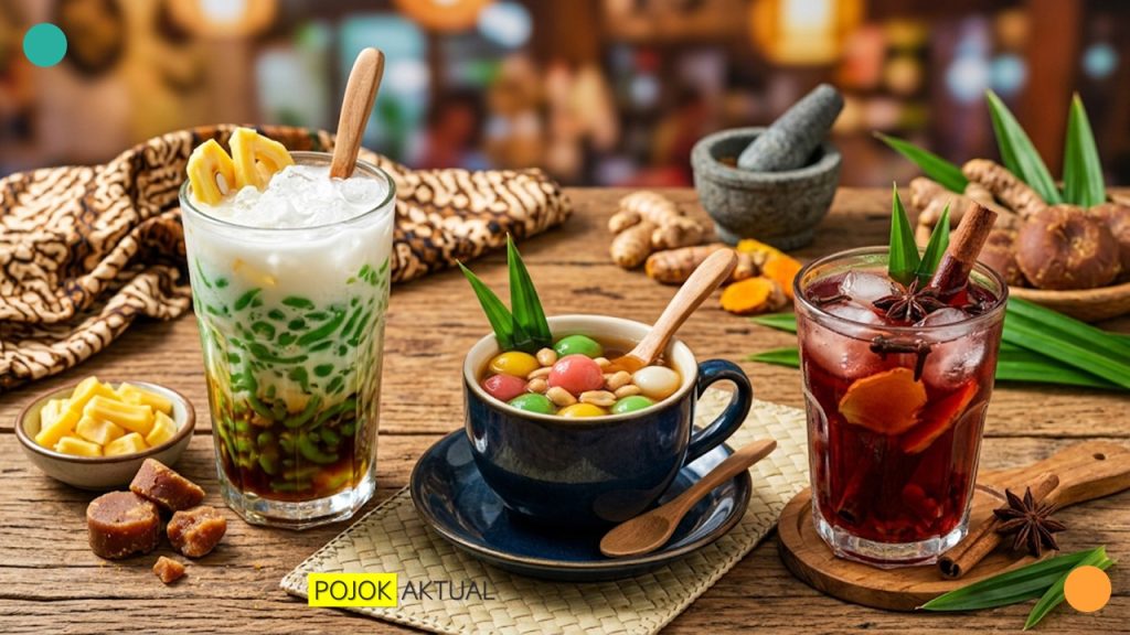 Minuman tradisional Indonesia
