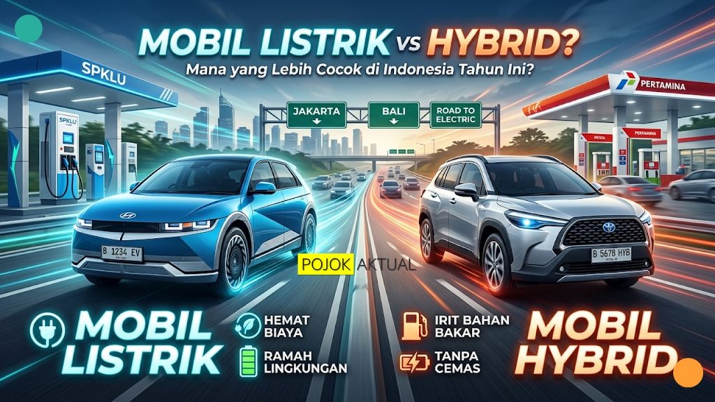Mobil Listrik Hybrid