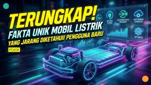 Terungkap! Fakta Unik Mobil Listrik yang Jarang Diketahui Pengguna Baru