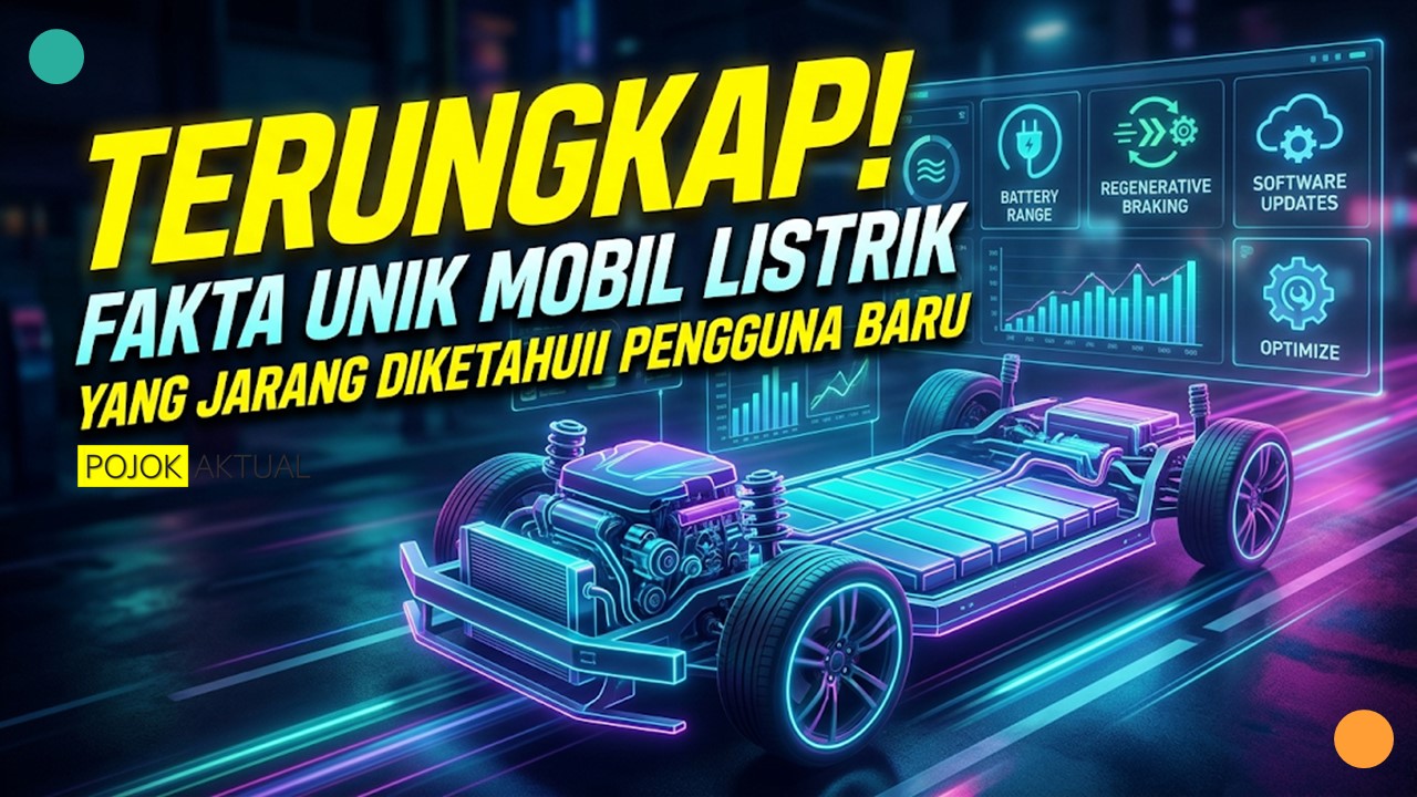 Fakta Mobil Listrik