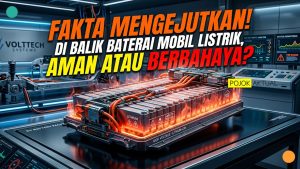 Fakta Mengejutkan di Balik Baterai Mobil Listrik, Aman atau Berbahaya?