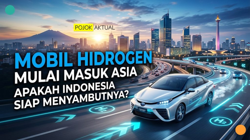 Mobil hidrogen di Asia