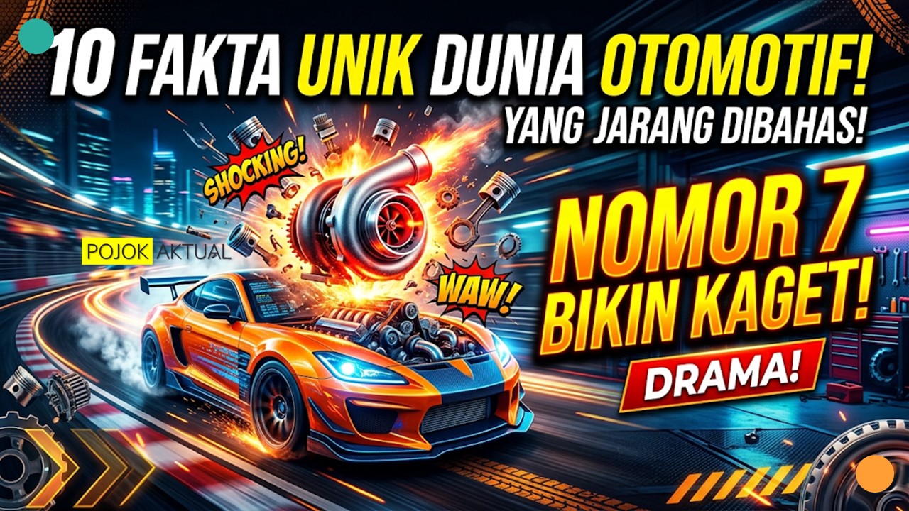 Fakta Otomotif Unik
