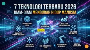 7 Teknologi Terbaru 2026 yang Diam‑Diam Mengubah Cara Hidup Manusia