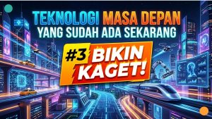 Teknologi Masa Depan yang Sudah Ada Sekarang (No. 3 Bikin Kaget!)