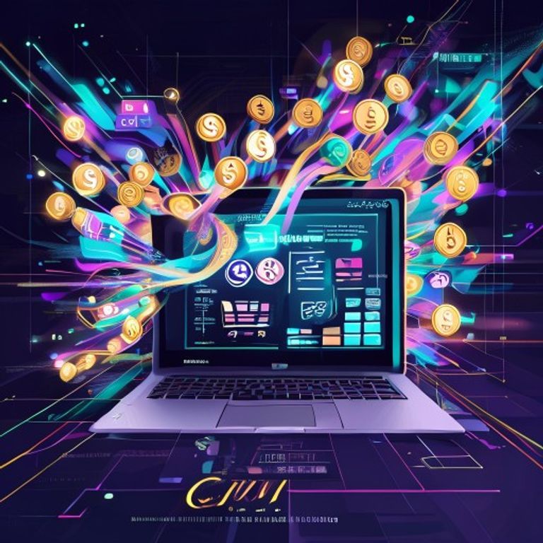 Thumbnail mencari cuan dengan AI