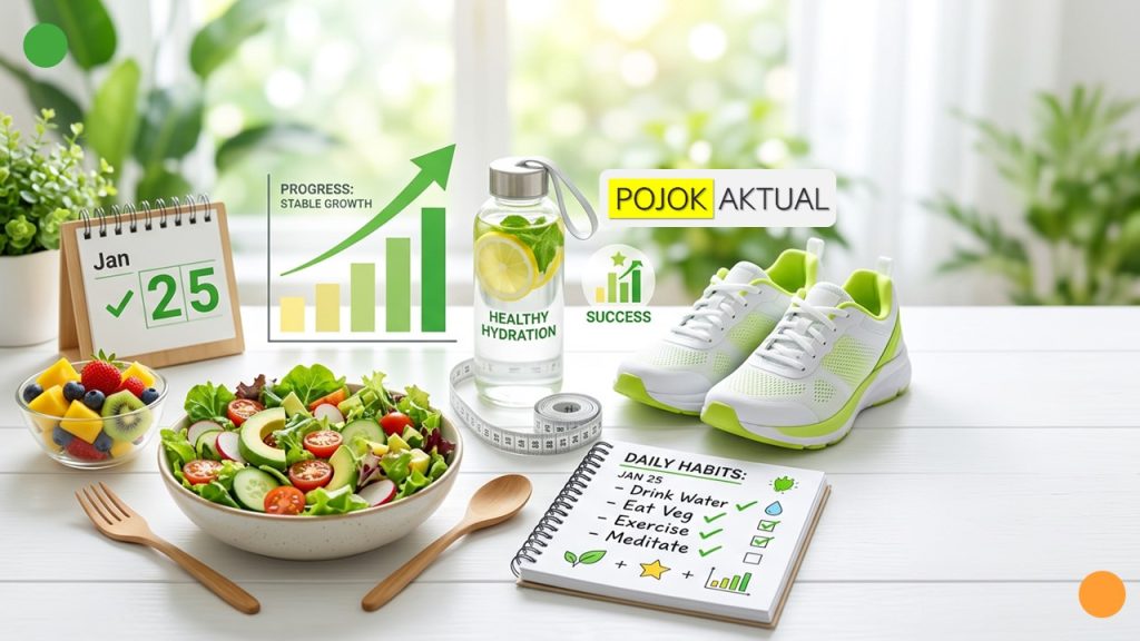 Hindari Diet Ketat, Ubah Gaya Hidup: Cara Cerdas Mencapai Tubuh Sehat Tanpa Tersiksa