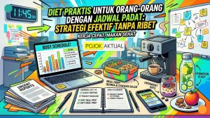 Diet Praktis untuk Orang-Orang Dengan Jadwal Padat: Strategi Efektif Tanpa Ribet