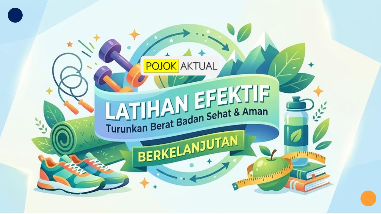 Thumbnail Latihan Efektif untuk Menurunkan Berat Badan Secara Sehat, Aman, dan Berkelanjutan