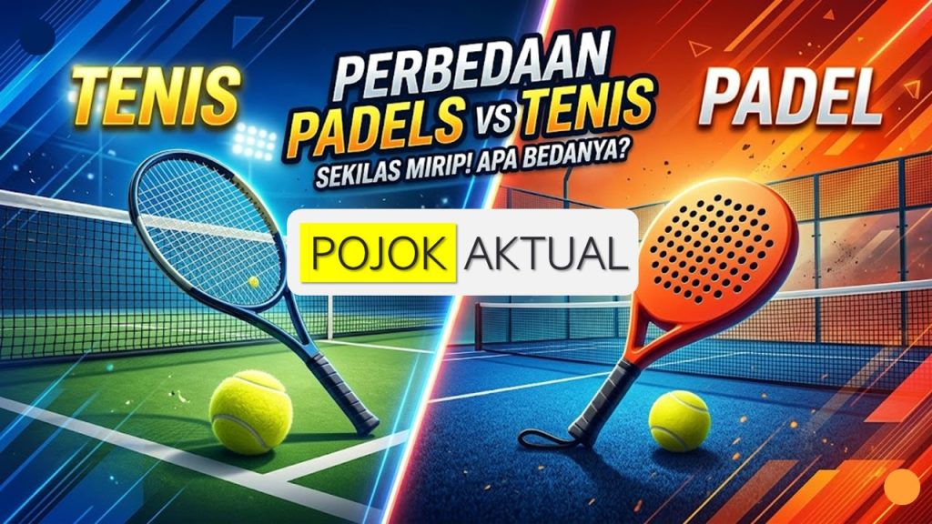 Thumbnail Perbedaan Olahraga Padel dan Tenis