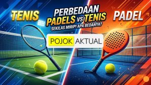 Sekilas Mirip! Ini Dia Perbedaan Olahraga Padel dan Tenis