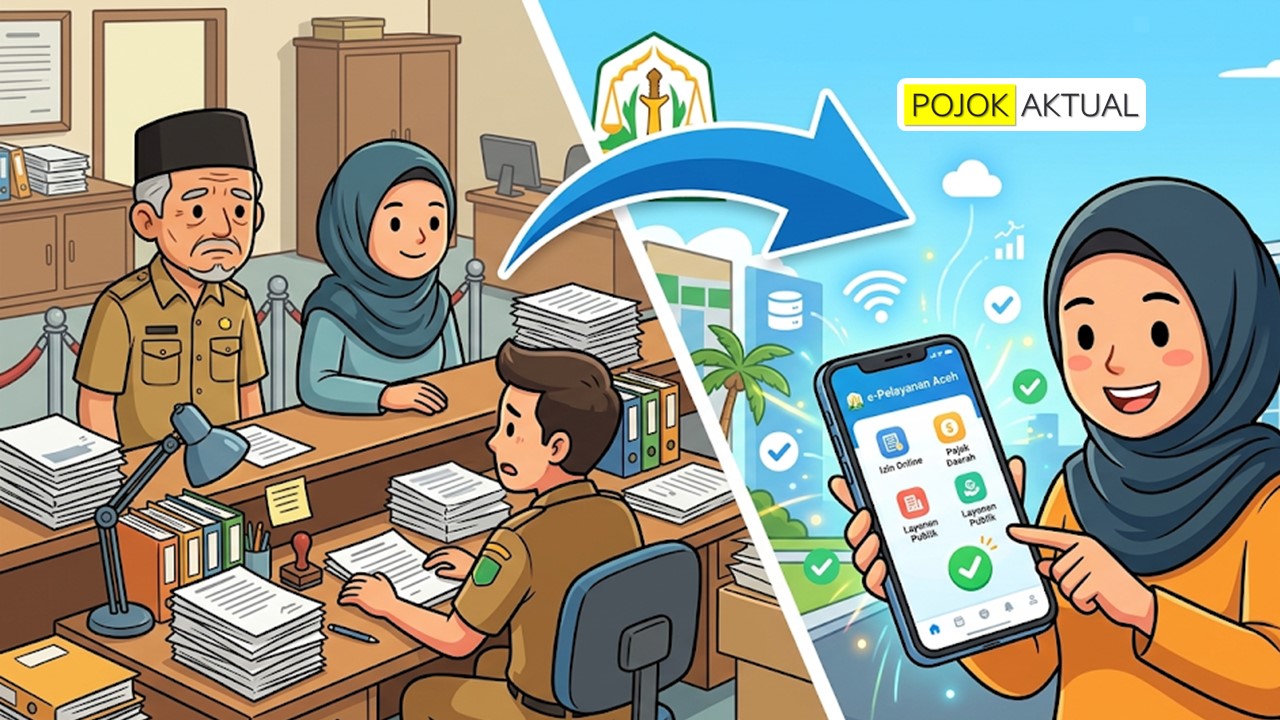 Digitalisasi layanan Aceh