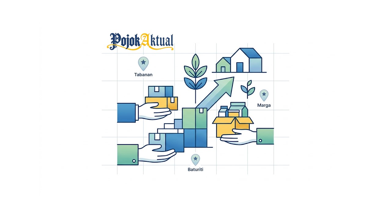 Aksi sosial Bunda Rai di Tabanan