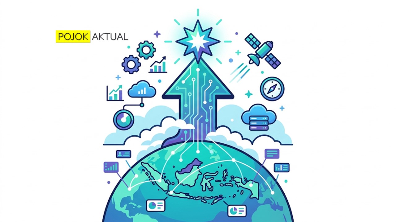 Infografis startup Indonesia bertumbuh tinggi