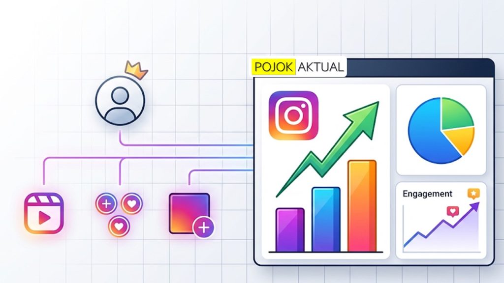 Dashboard Insights Instagram terbaru