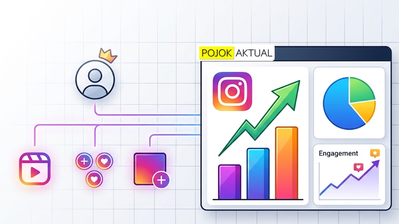 Dashboard Insights Instagram terbaru
