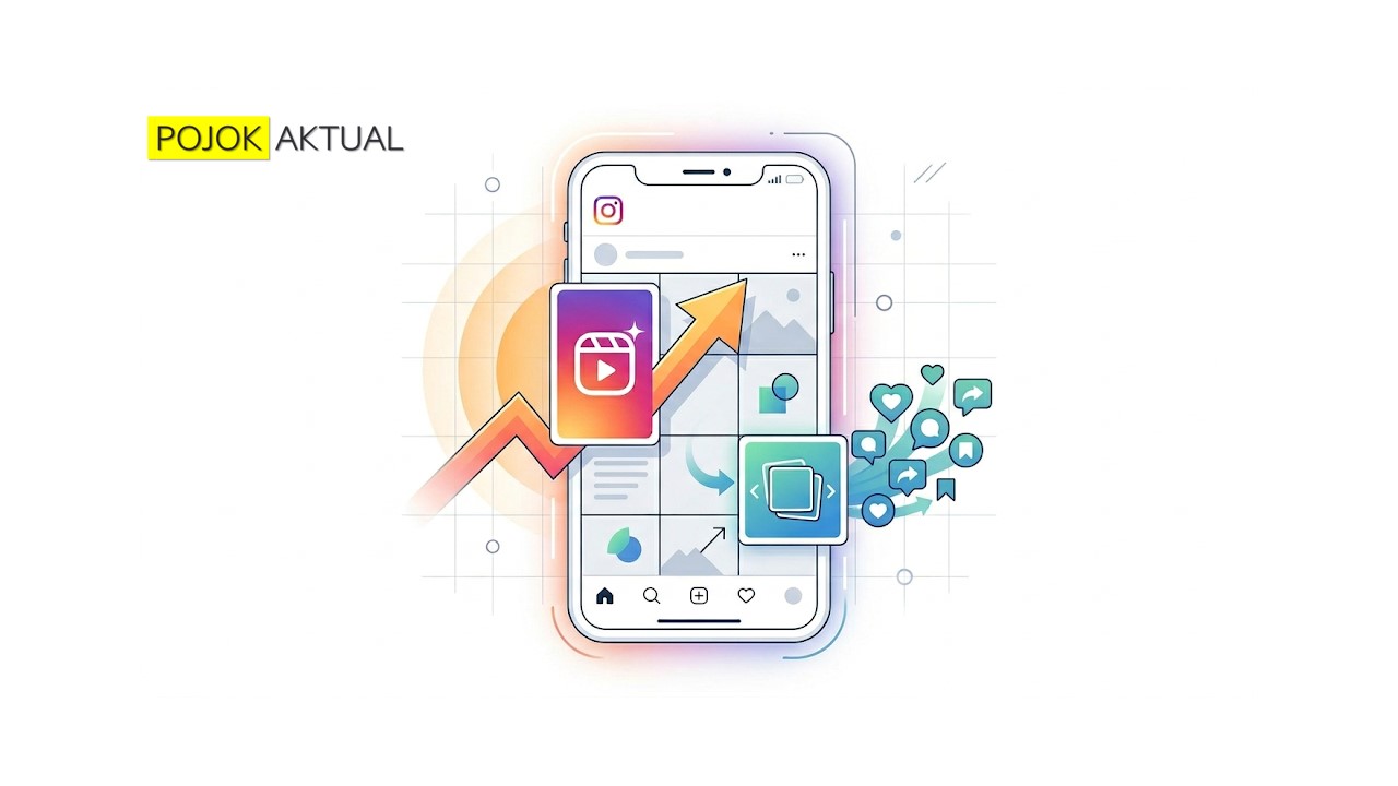 Analisis algoritma Instagram April 2026