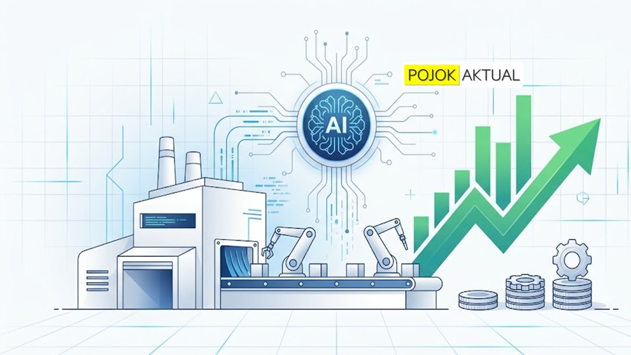 AI di industri manufaktur