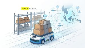Startup Teknologi Luncurkan Robot Otomasi Gudang Berbasis IoT di Asia Tenggara