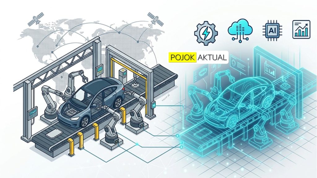 Digital twin otomotif