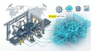 Pabrik Pintar Berbasis Digital Twin Mulai Diterapkan di Sektor Otomotif Global