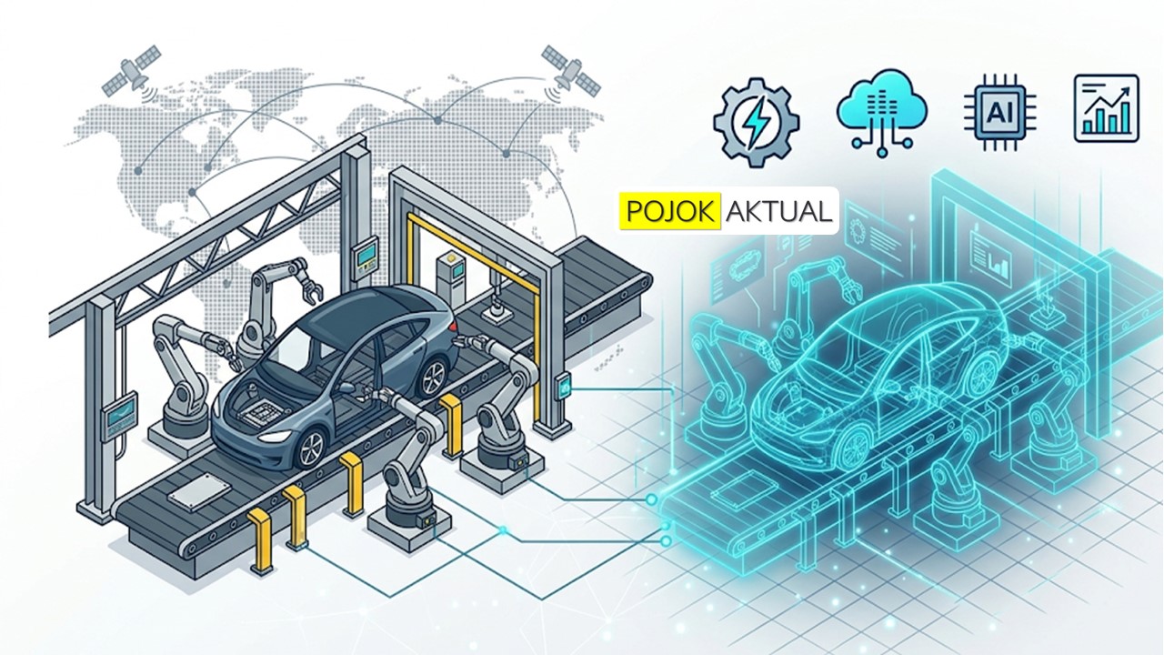 Digital twin otomotif