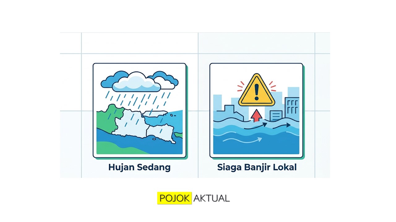 Prakiraan cuaca Jawa Timur