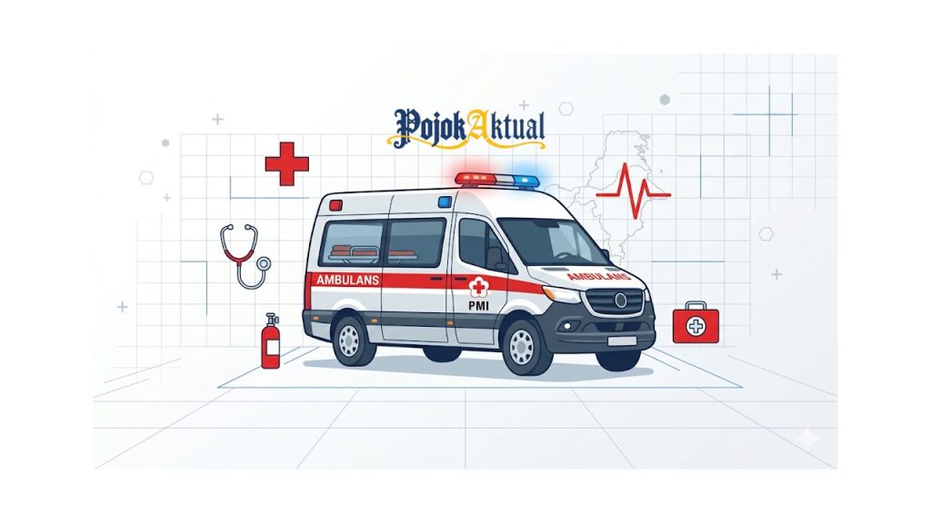 PMI Kaltara terima hibah mobil ambulans