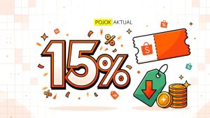 Shopee Luncurkan Voucher Diskon 15% Eksklusif Akhir April 2026, Hemat Hingga Rp15.000!