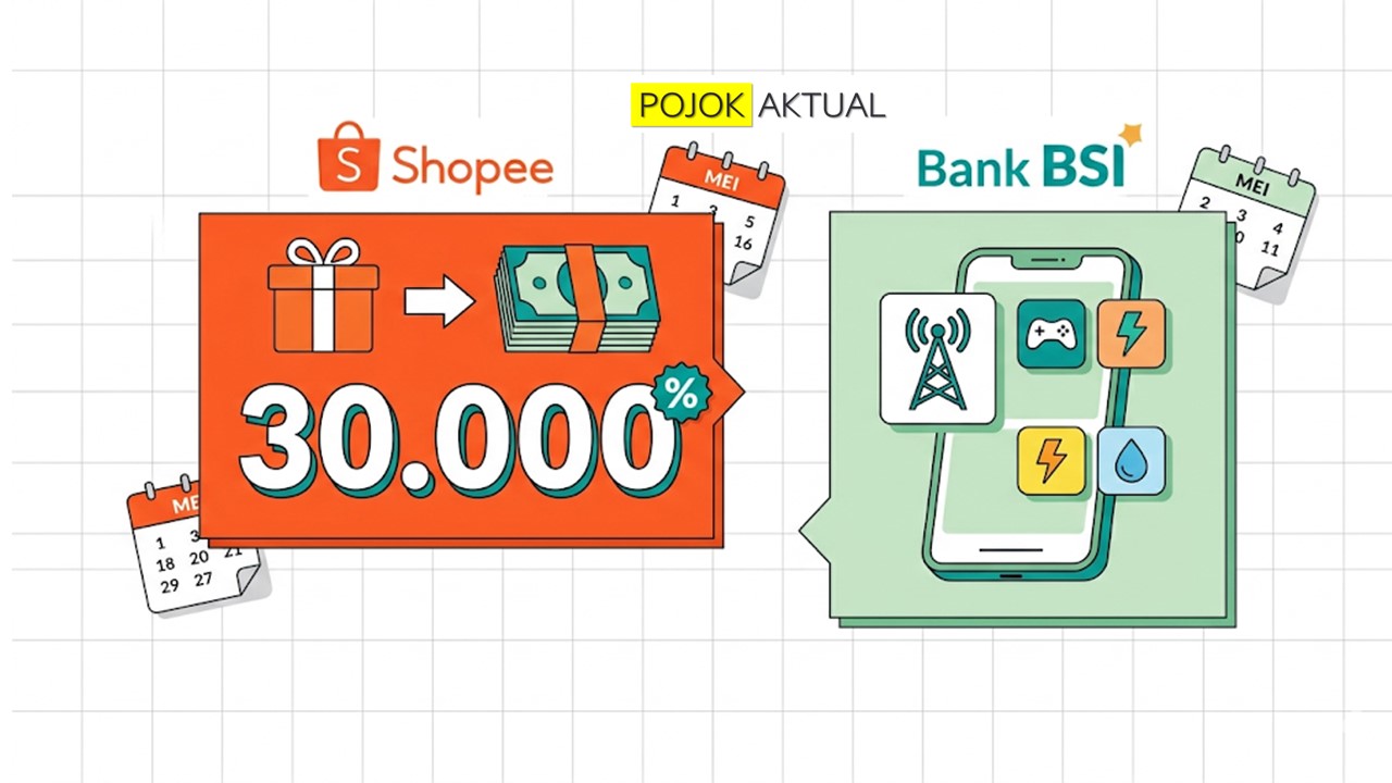 Voucher kolaborasi Shopee BSI
