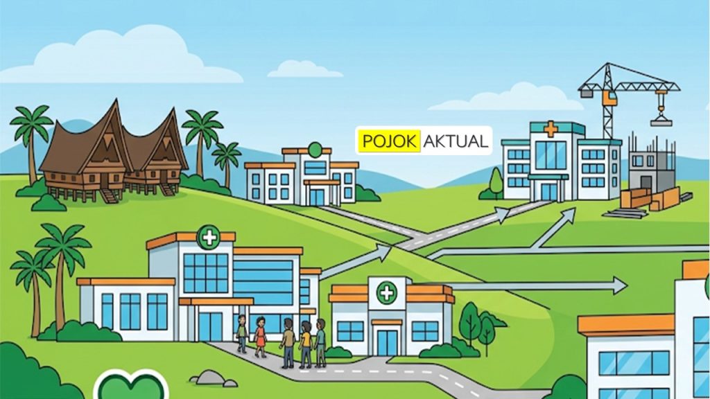 Peta layanan regional Sumatera Utara
