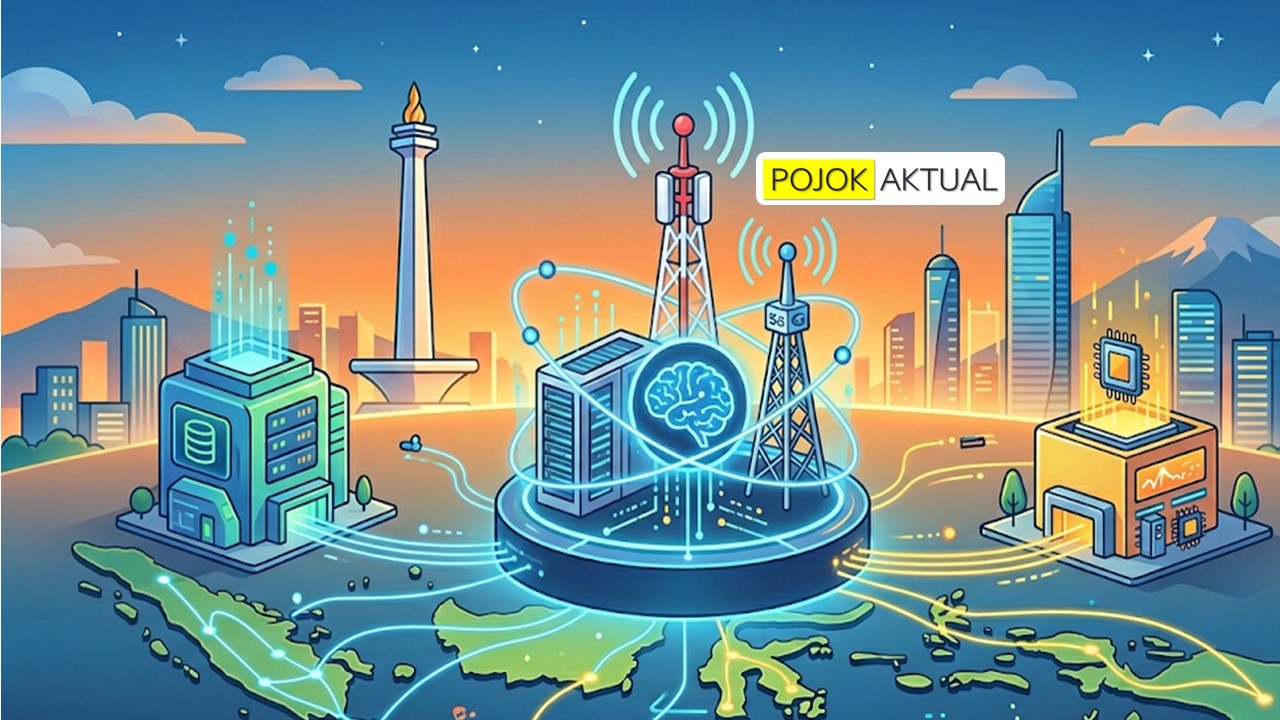 Infrastruktur AI Hibrida Indonesia
