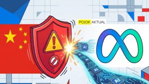 China Akhiri Kesepakatan dengan Meta: AI Dianggap Berbahaya bagi Keamanan