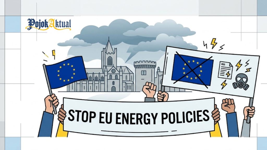 Demo energi Dublin