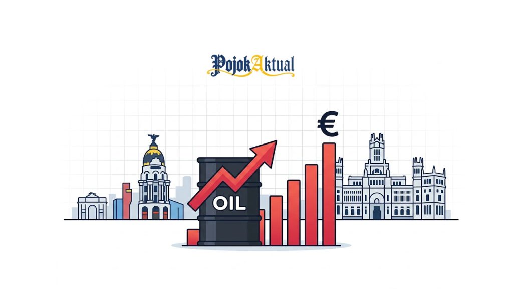Inflasi ekonomi Madrid