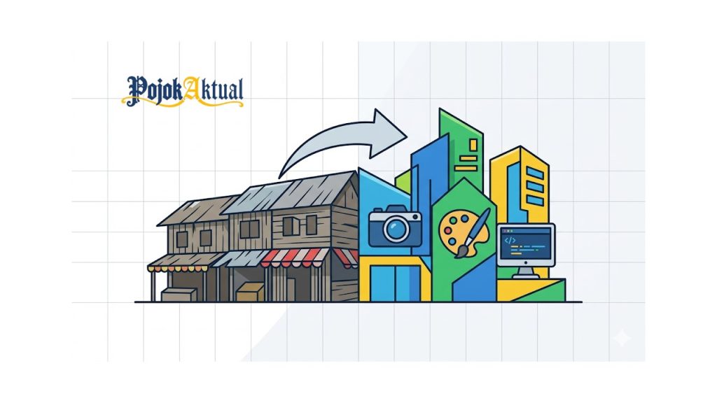 Penataan Pasar Lama Pontianak untuk ekonomi kreatif