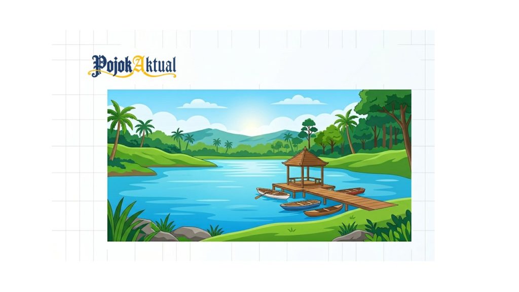 Wisata Embung Parung di Kubu Raya