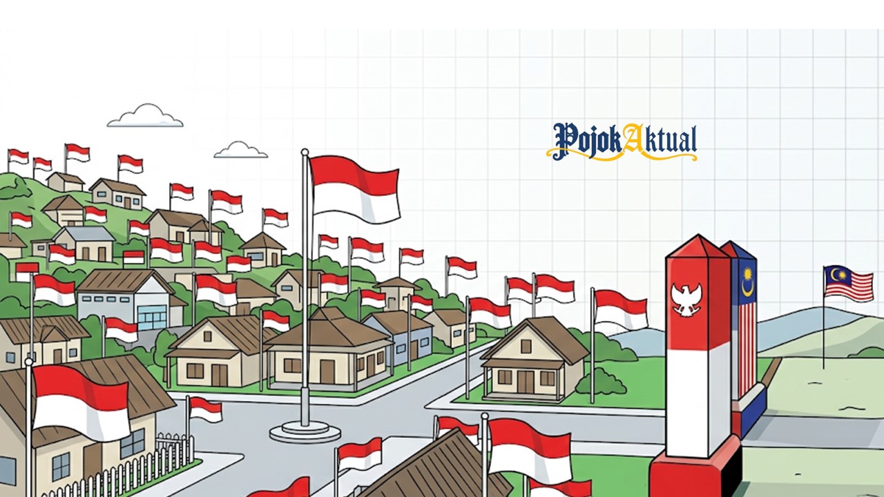 Desa Semanget di perbatasan RI-Malaysia