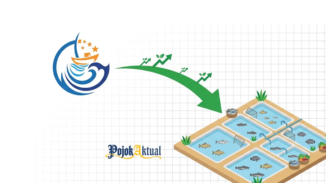 Kegiatan pelatihan budidaya ikan air tawar di aera waduk Penajam Paser Utara