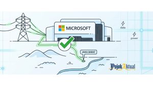 Microsoft Selesaikan Infrastruktur Listrik Data Center di Jawa Barat