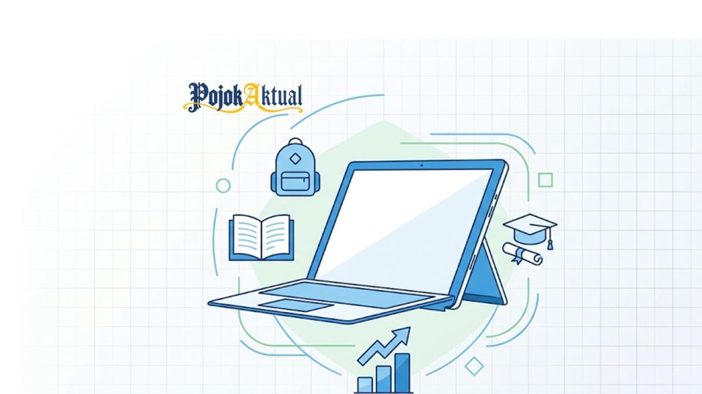Laptop Surface Microsoft dalam program promo edukasi